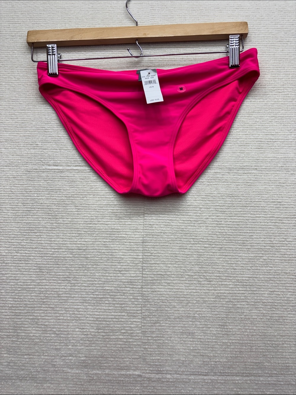 New Aerie | medium Women's Hot Pink Bikini Bottom